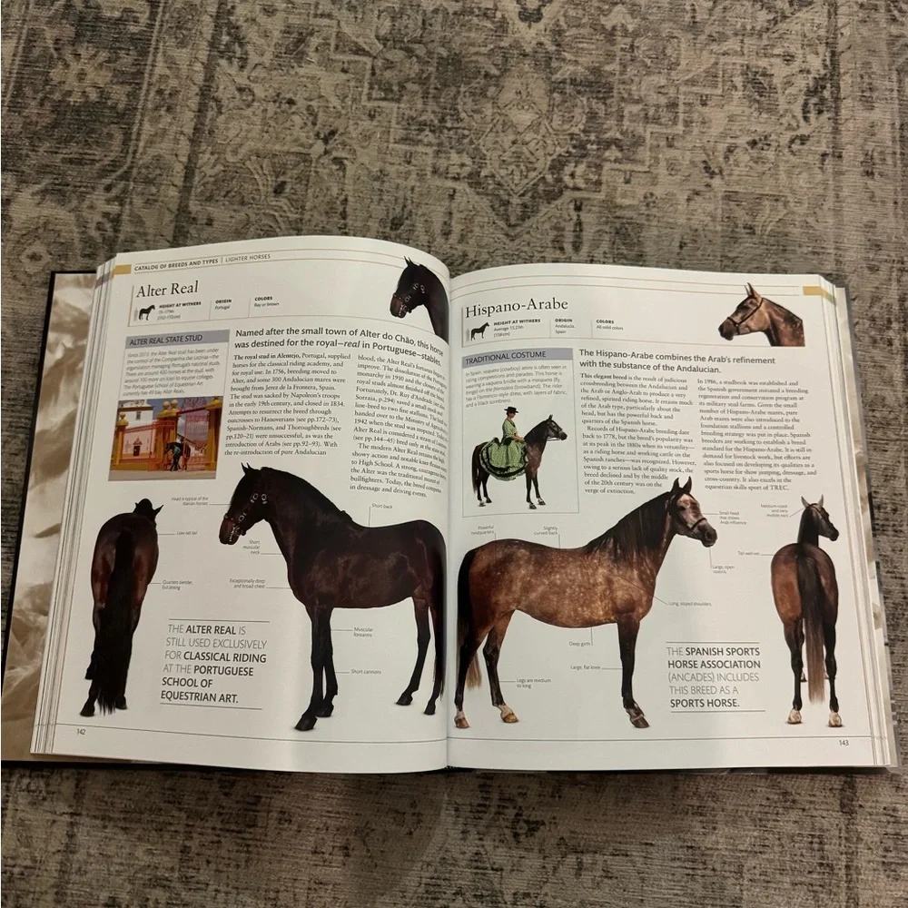 The Horse Encyclopedia Coffee Table Book